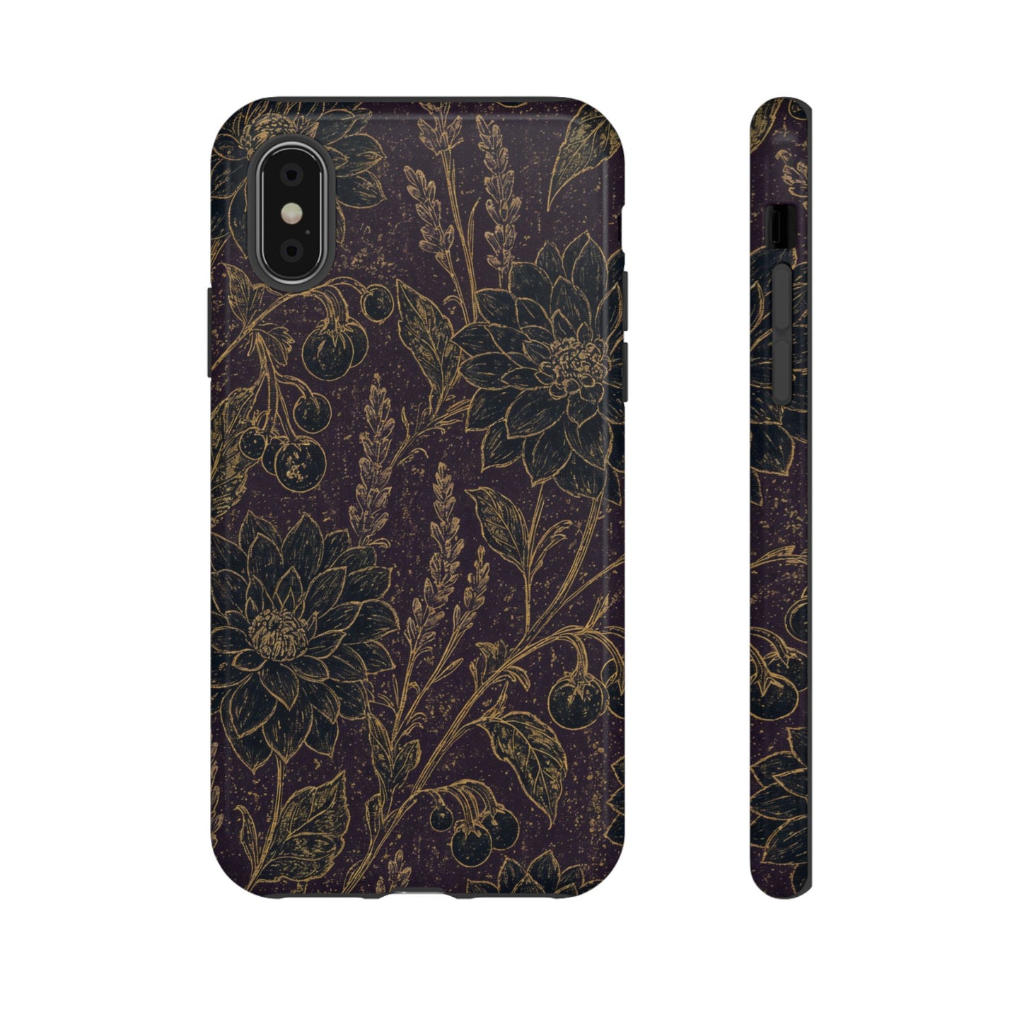 Witchy Botanical Tough Case