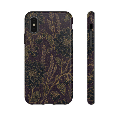 Witchy Botanical Tough Case