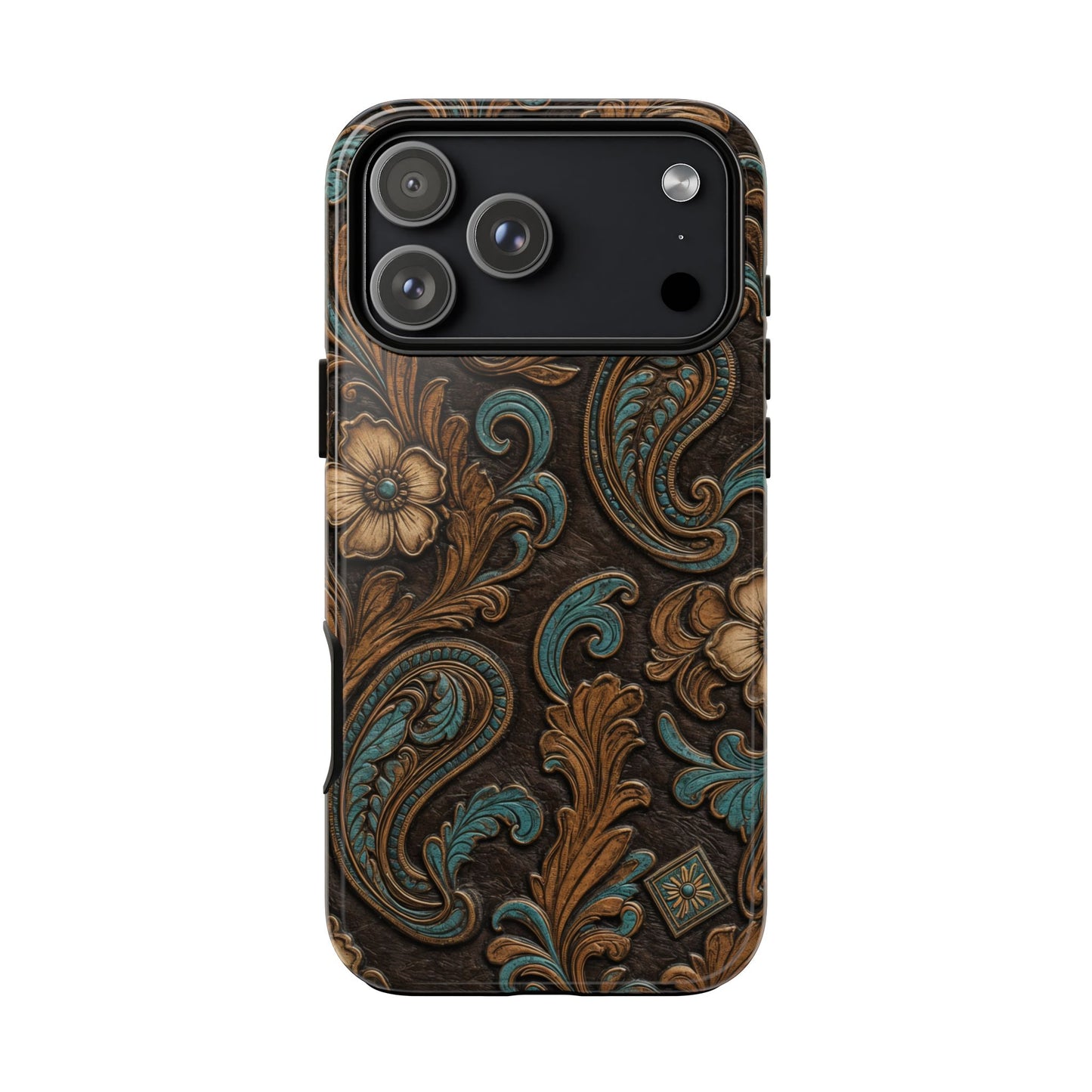 Tooled Paisley Tough Case