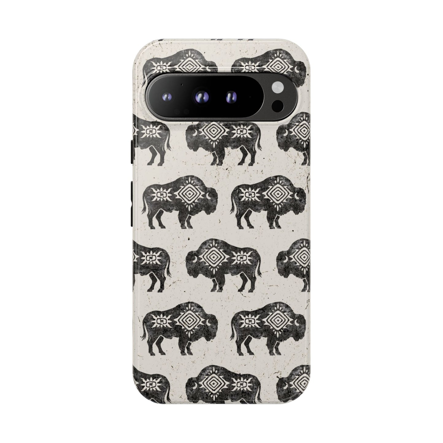 Aztec Buffalo Tough Phone Case