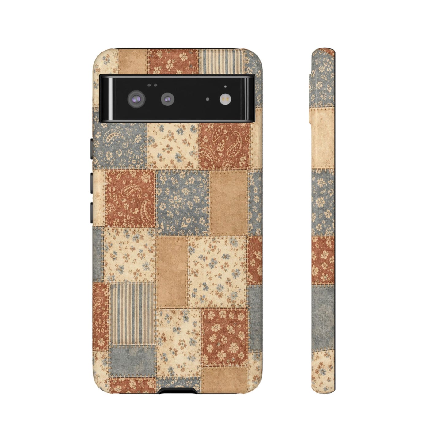 Dusty Patchwork Tough Case