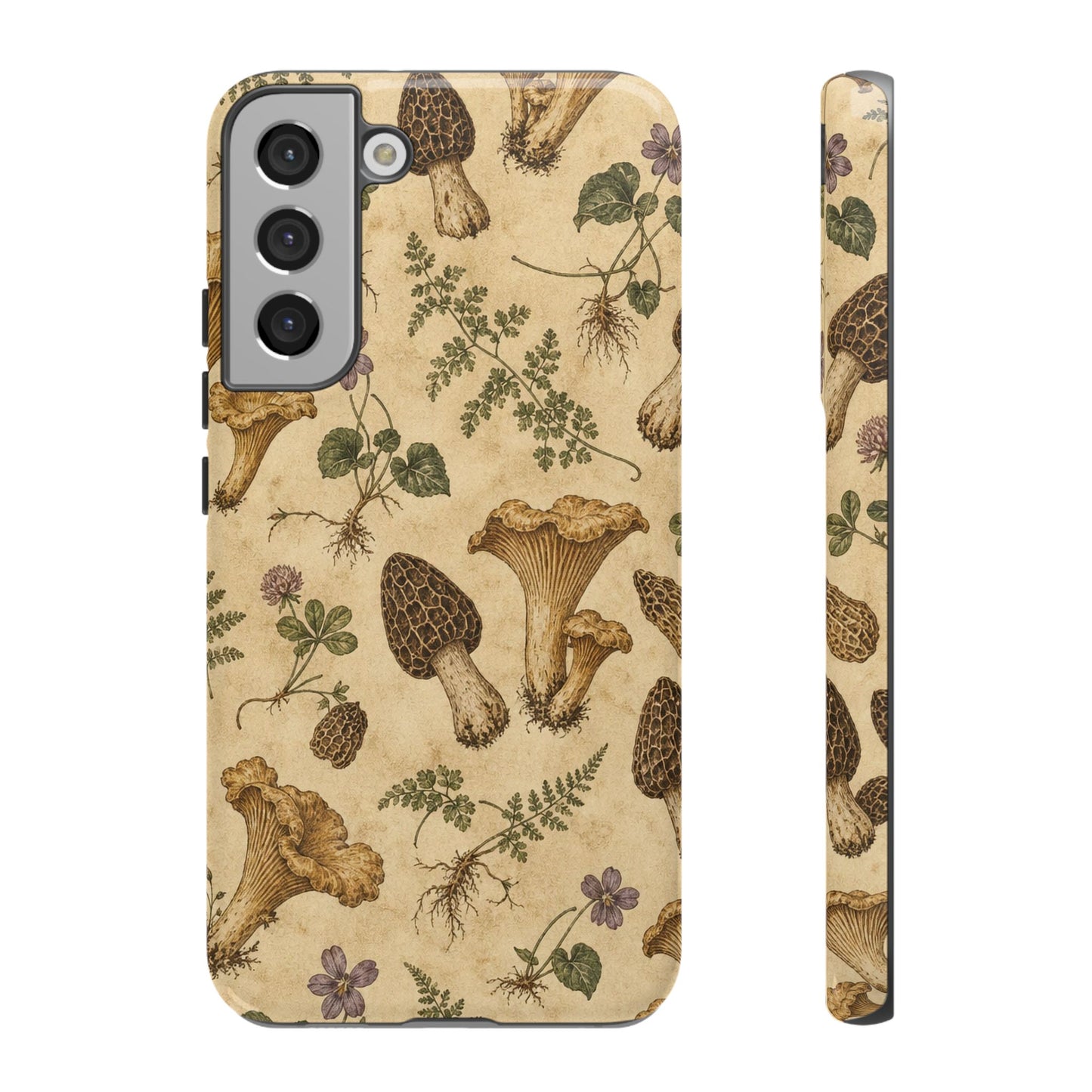 Mushroom Florals Tough Case