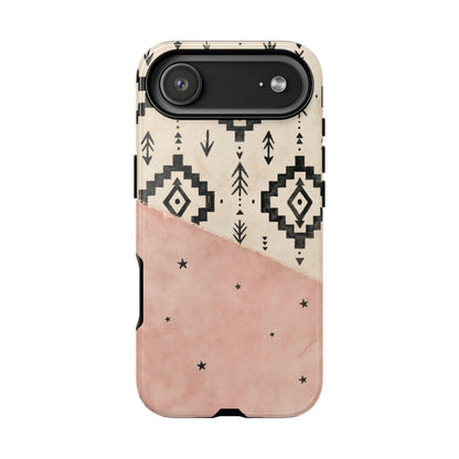 Blushing Star Aztec Tough Case