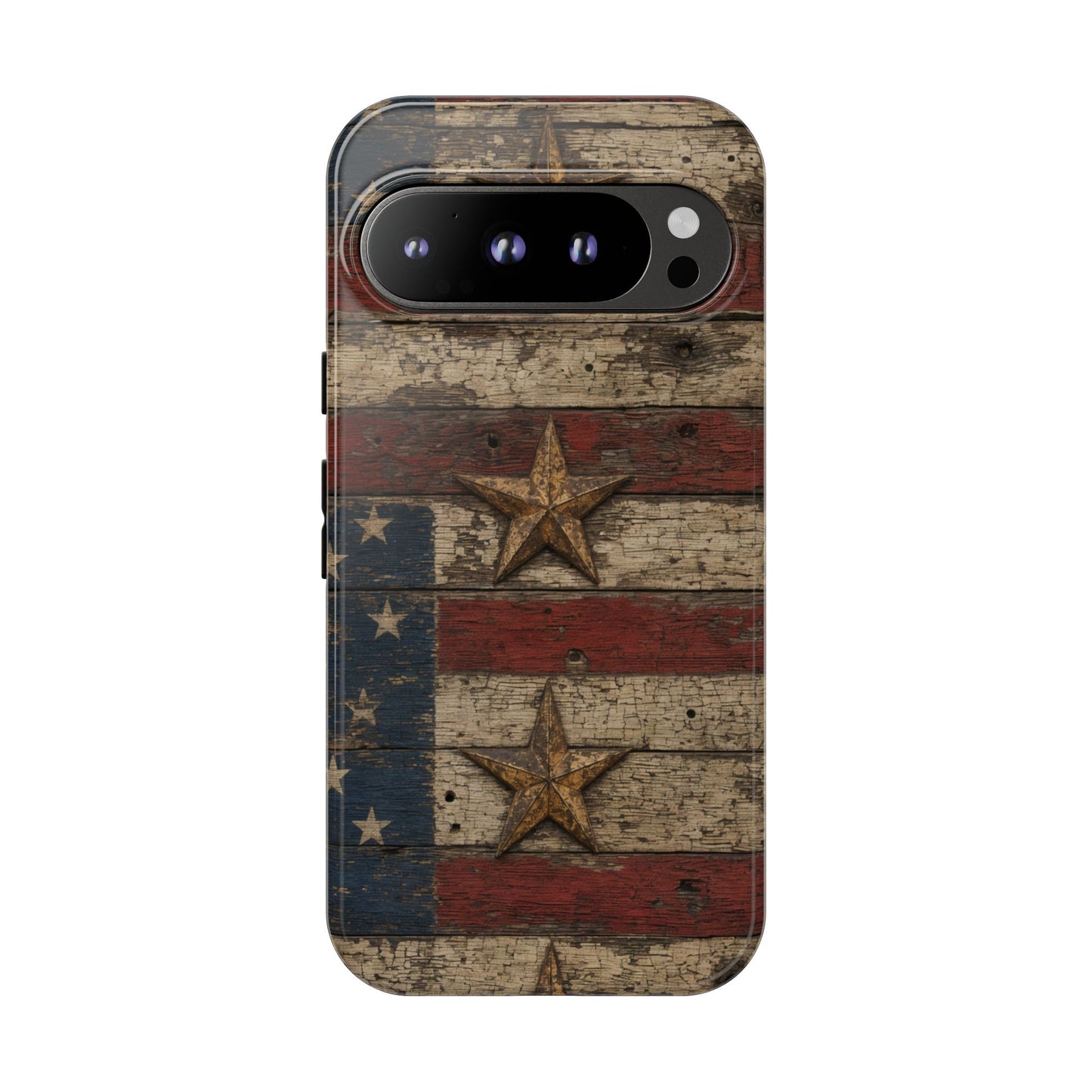 Patriotic Barn Stars Tough Case
