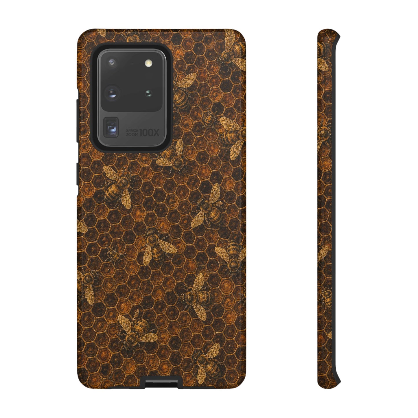 Golden Honeycomb Tough Case