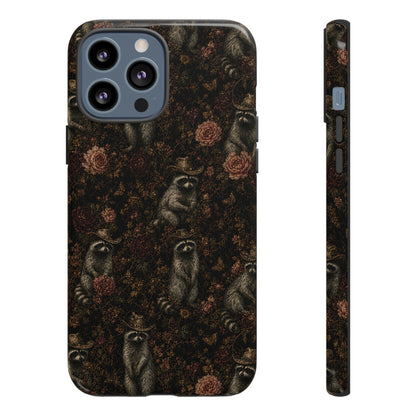Moody Raccoon Tough Case