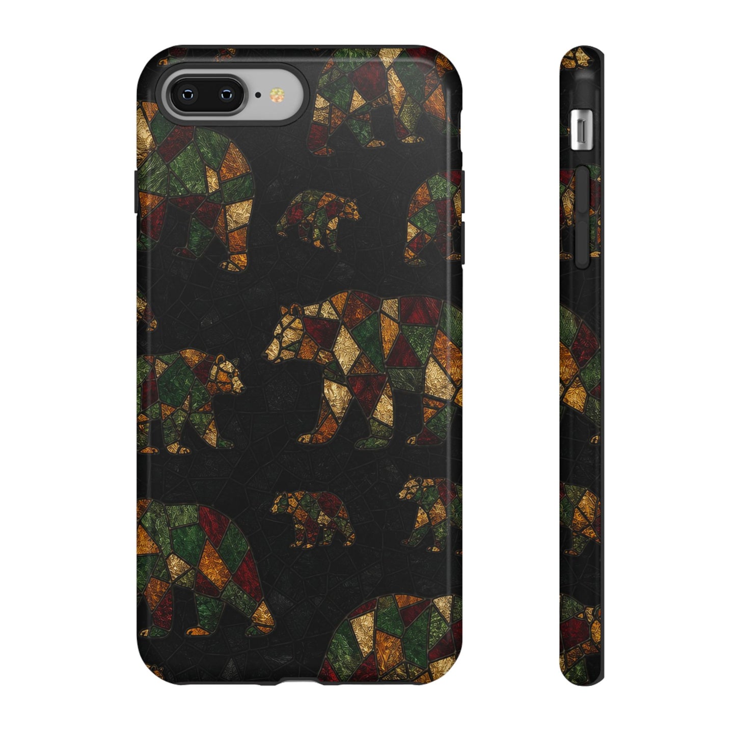 Stained Bear Tough Case