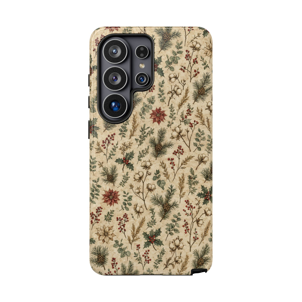 Winter Wildflowers Tough Case