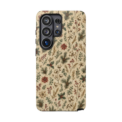 Winter Wildflowers Tough Case