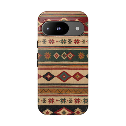 Christmas Serape Tough Case
