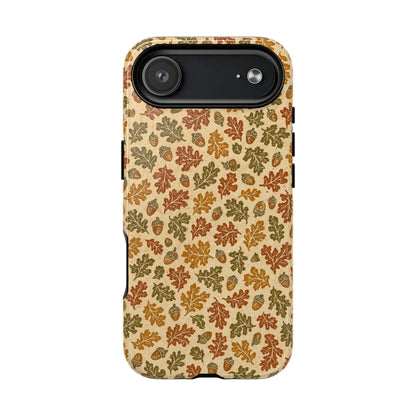 Oak Acorn Magnetic Case
