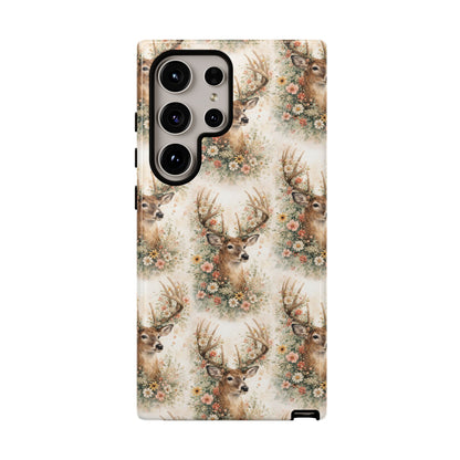 Wildflower Whitetail Tough Case