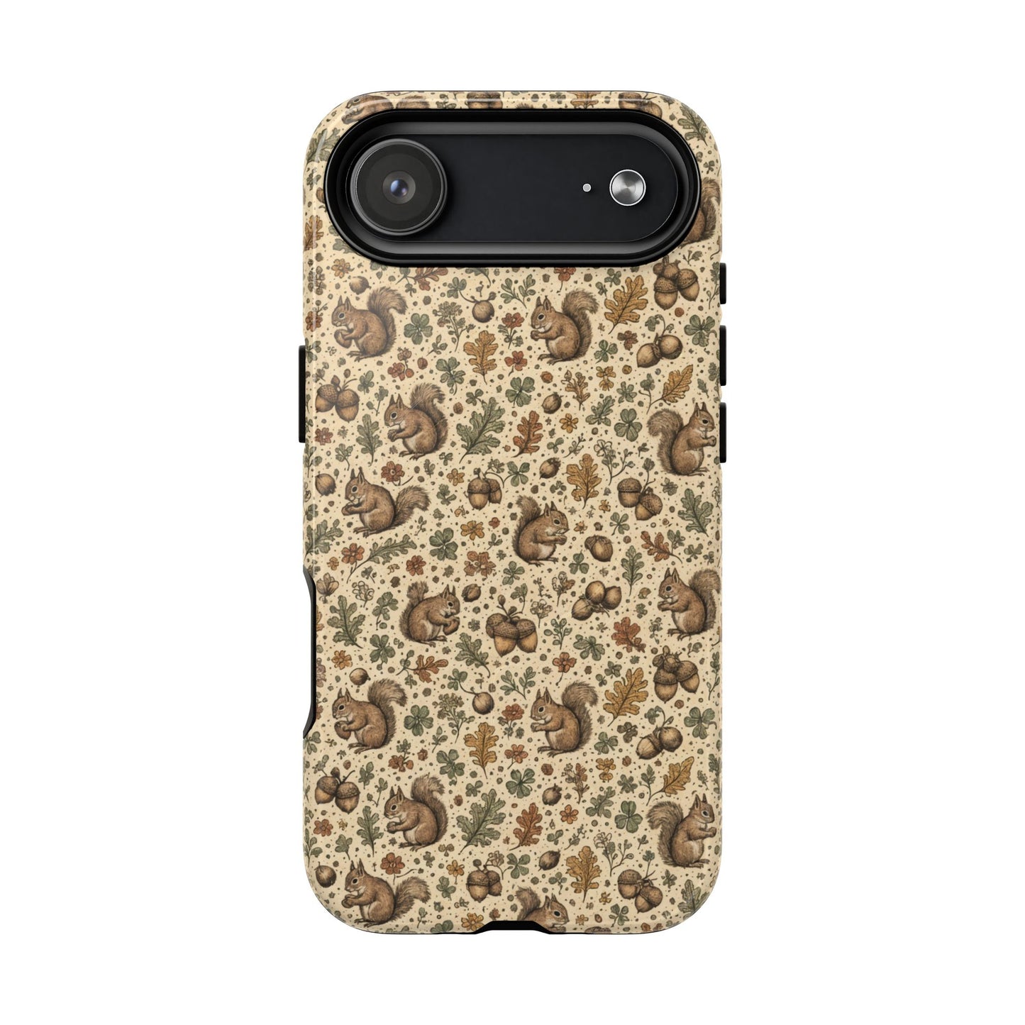 Squirrel Acorn Magnetic Case