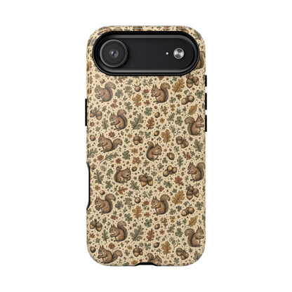 Squirrel Acorn Magnetic Case