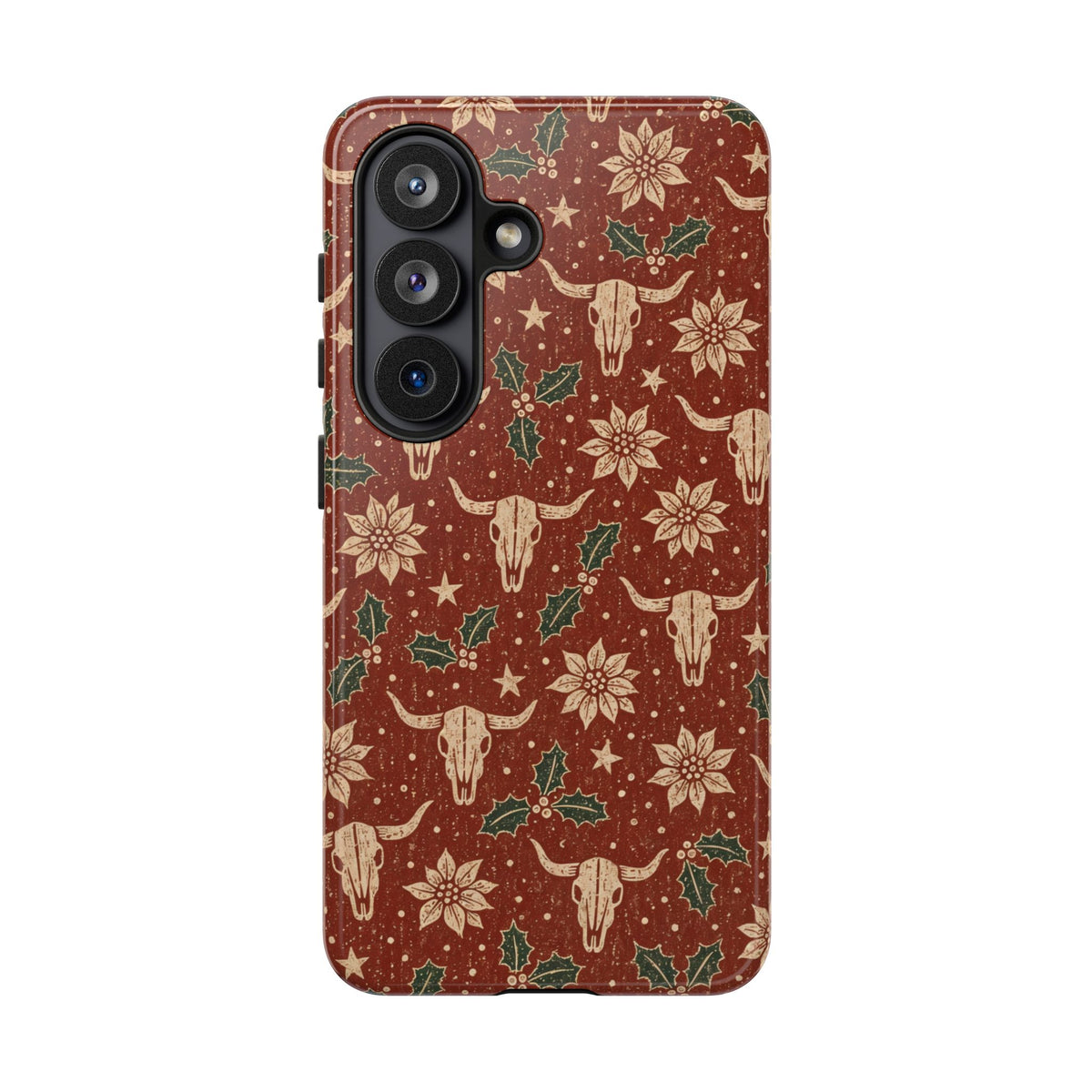 Barn Red Skull Tough Case