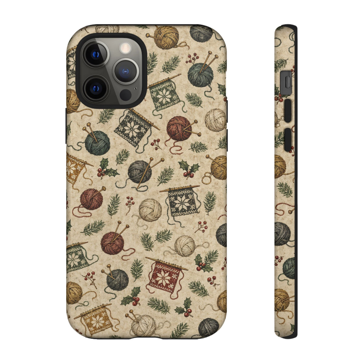 Cozy Yarn Tough Case