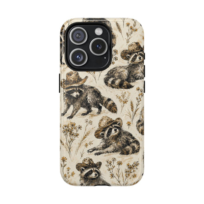 Vintage Raccoon Magnetic Case