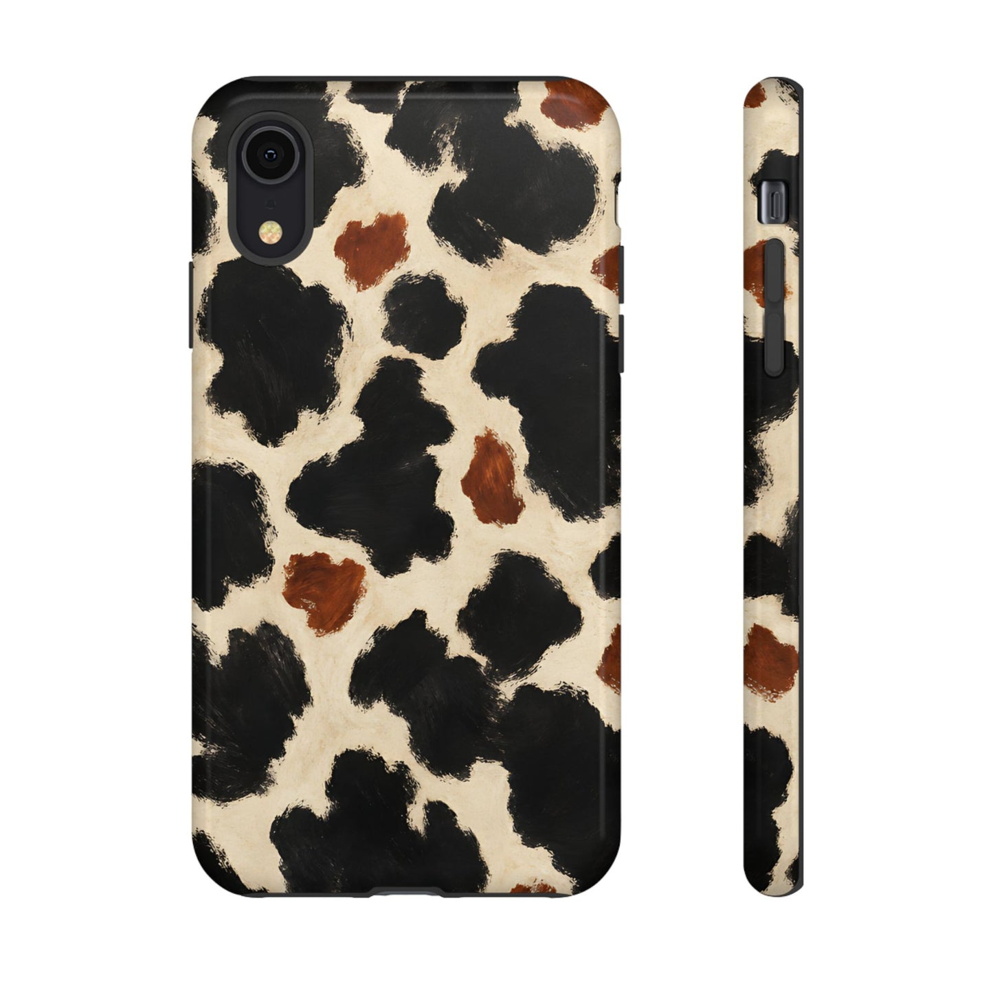Painted Cowhide Tough Case