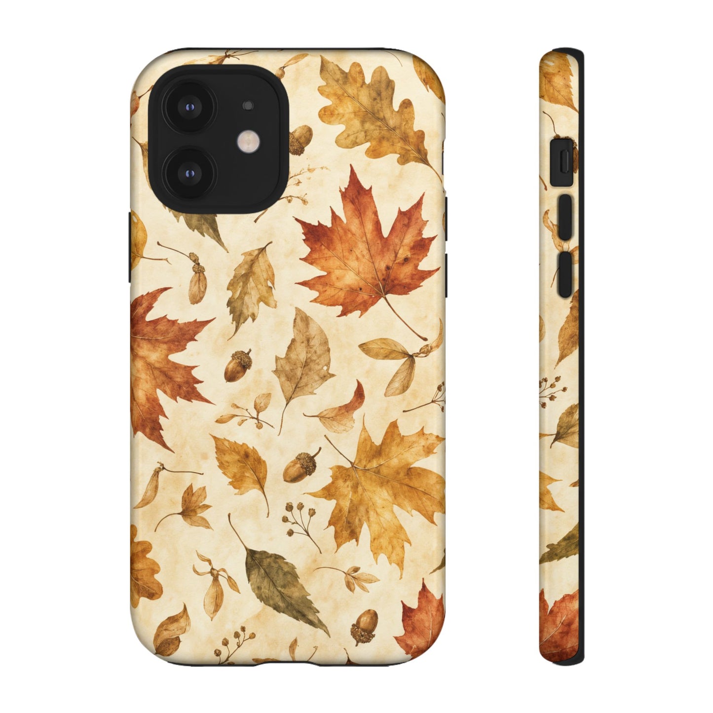 Golden Leaves Tough Case