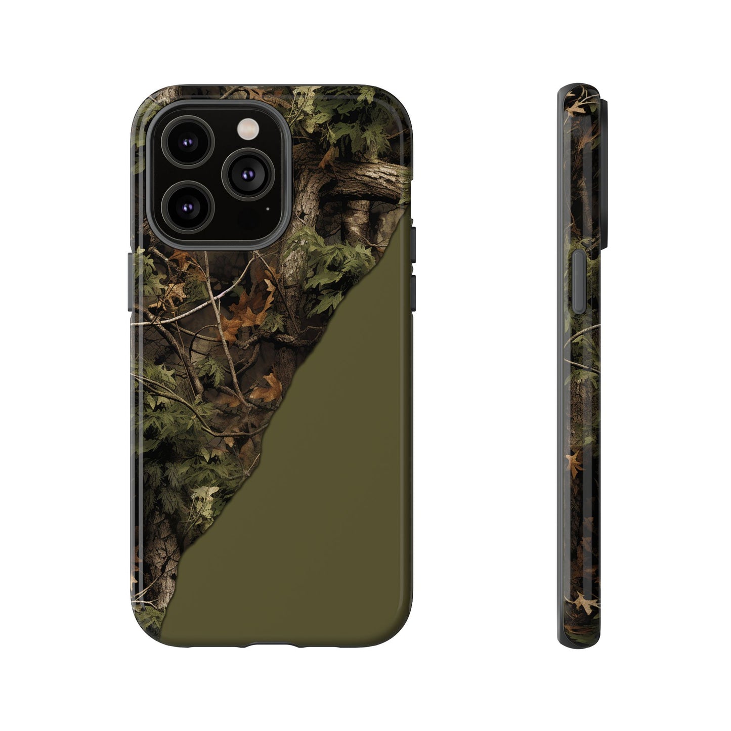 Torn Camo Tough Case