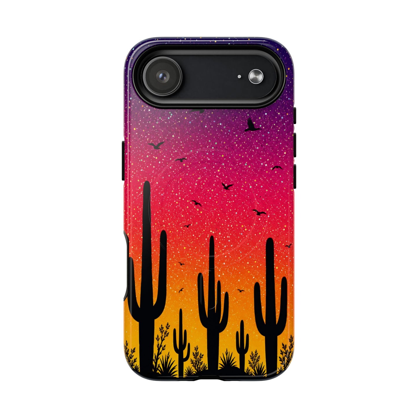 Cactus Sunset Magnetic Case
