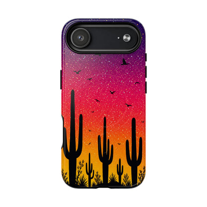 Cactus Sunset Magnetic Case