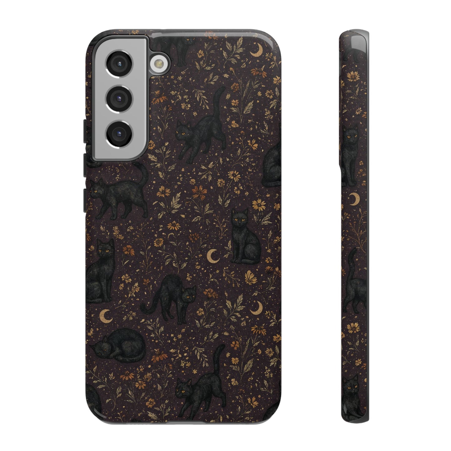 Prairie Black Cats Tough Case