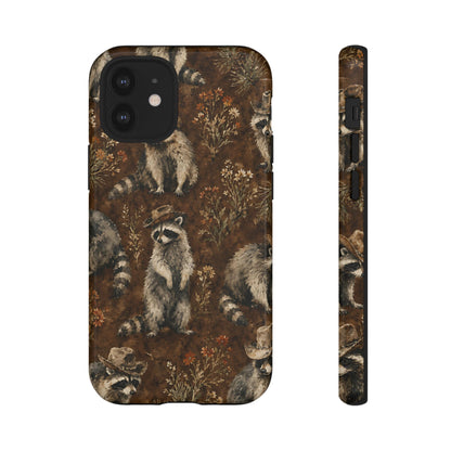 Prairie Raccoon Tough Case