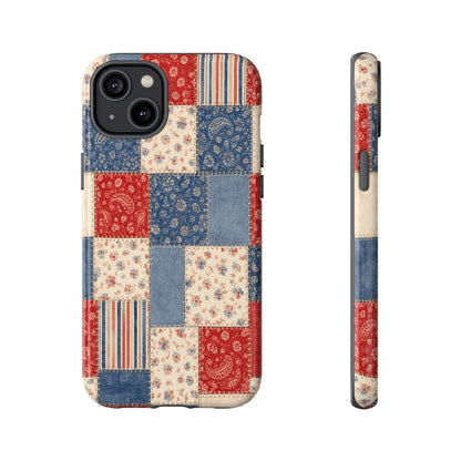 Patriotic Patchwork Tough Case