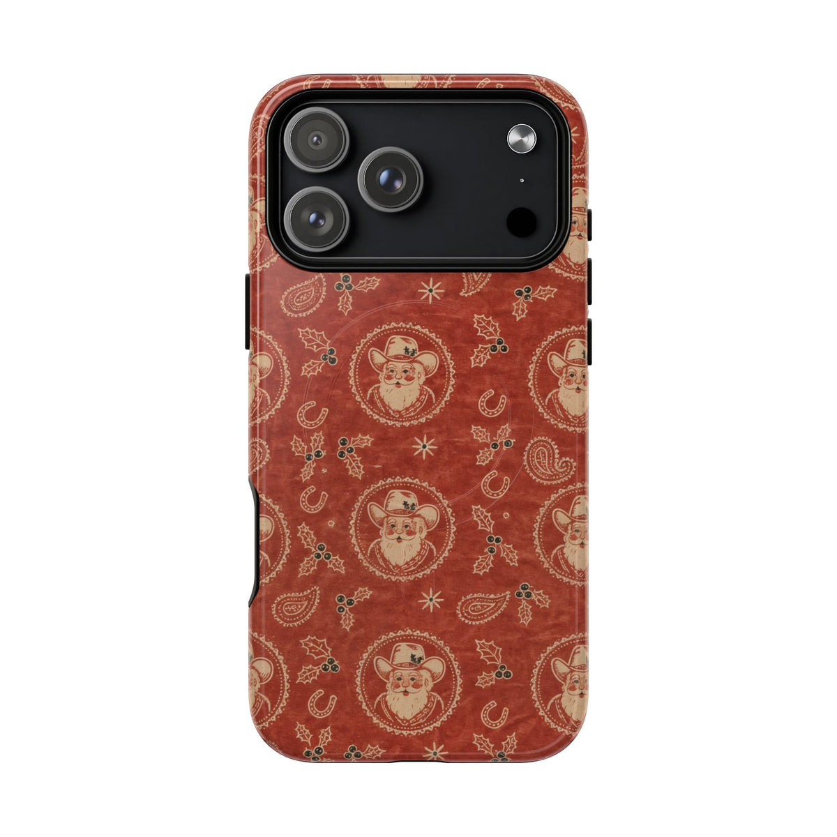 Santa Bandana Magnetic Case