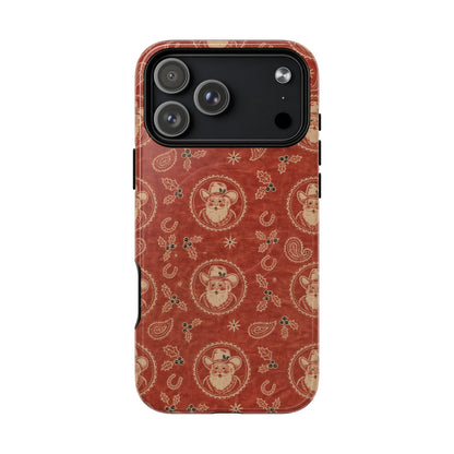 Santa Bandana Magnetic Case