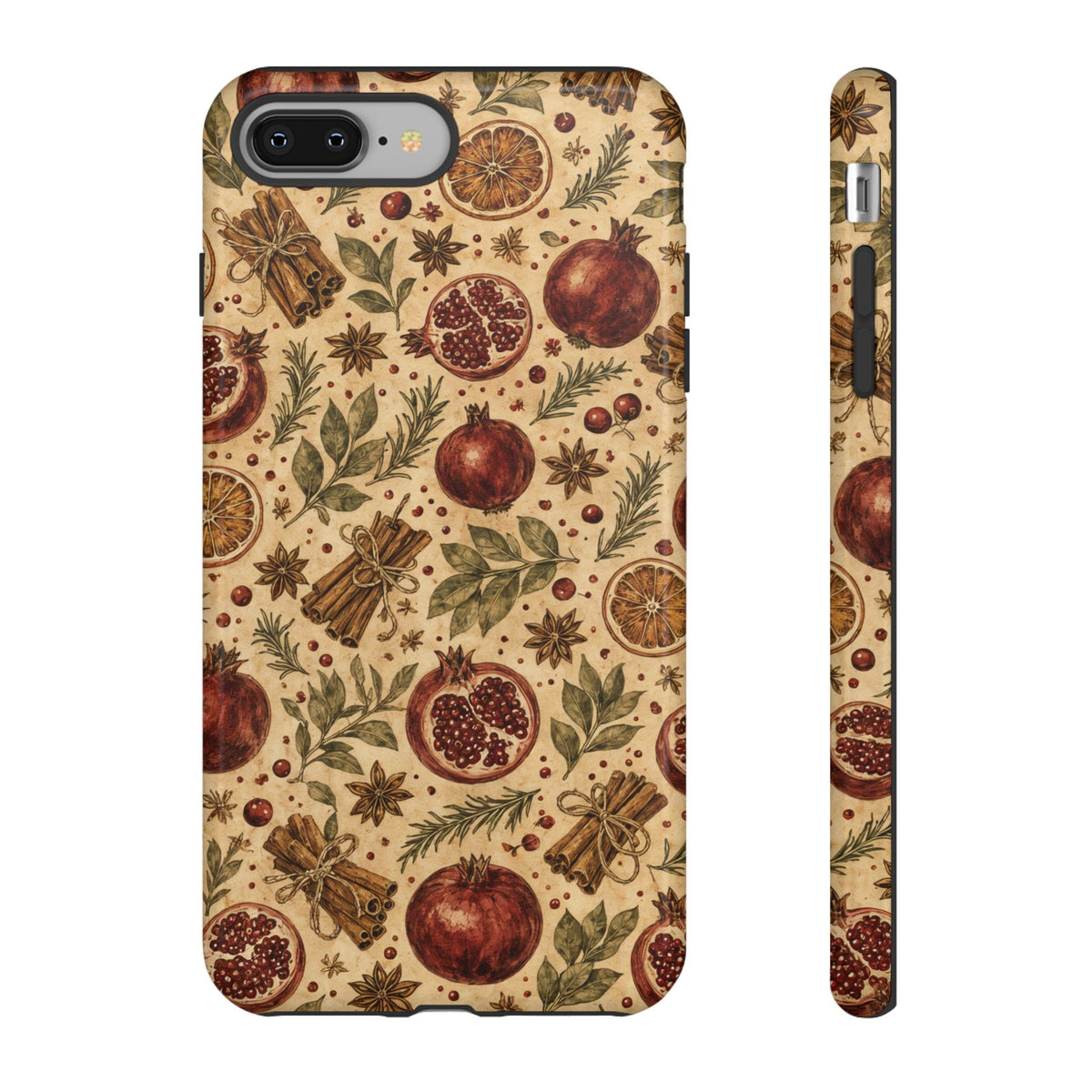 Pomegranate Spice Tough Case