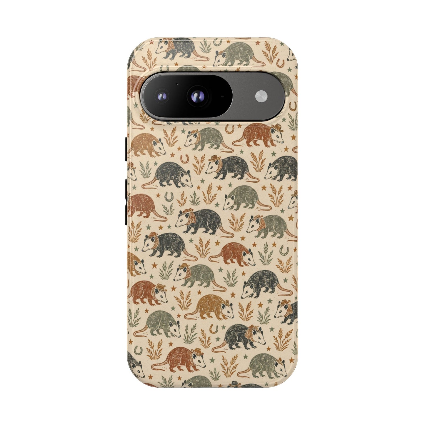 Stamp Opossum Tough Case