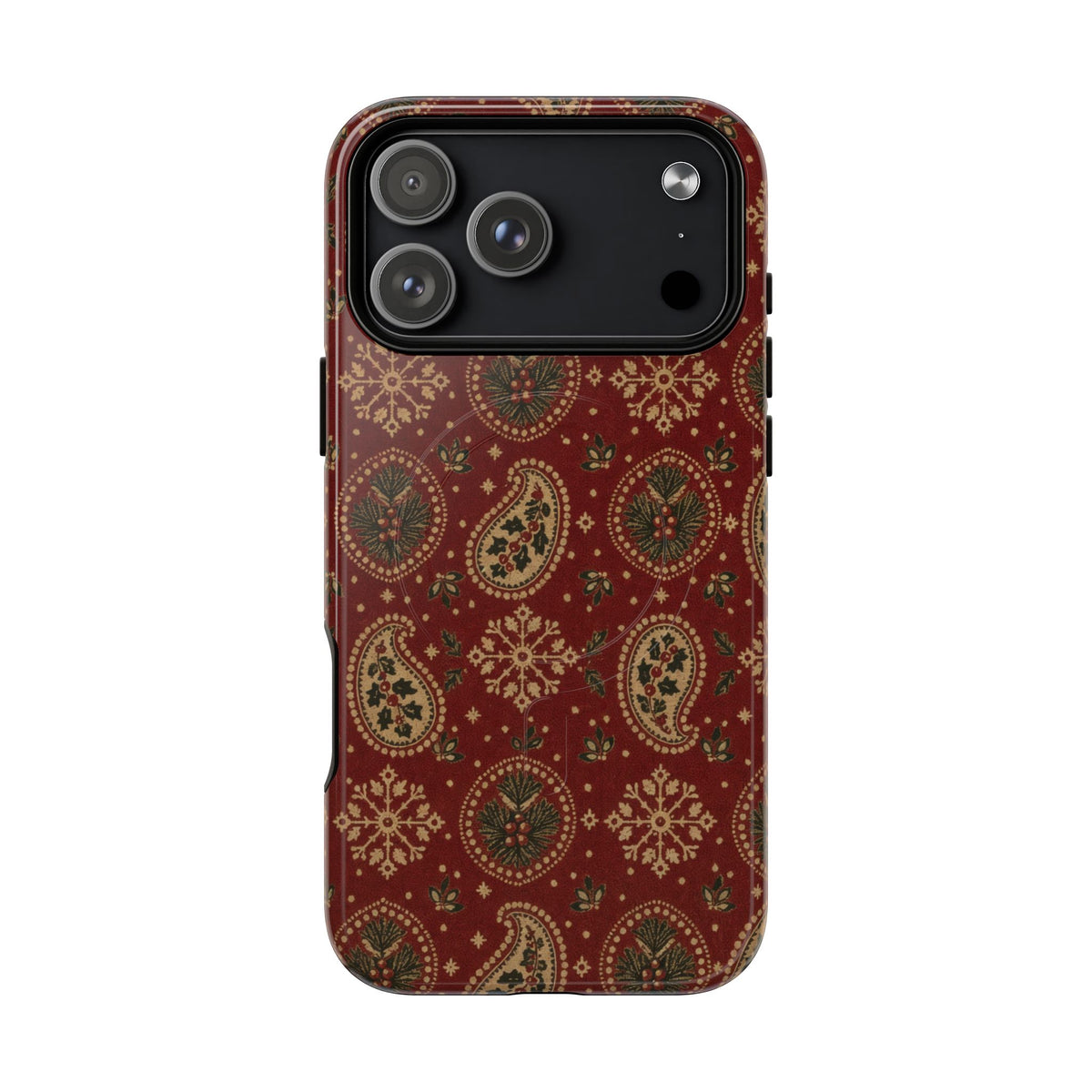 Christmas Bandana Magnetic Case