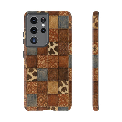 Ranch Patchwork Tough Case