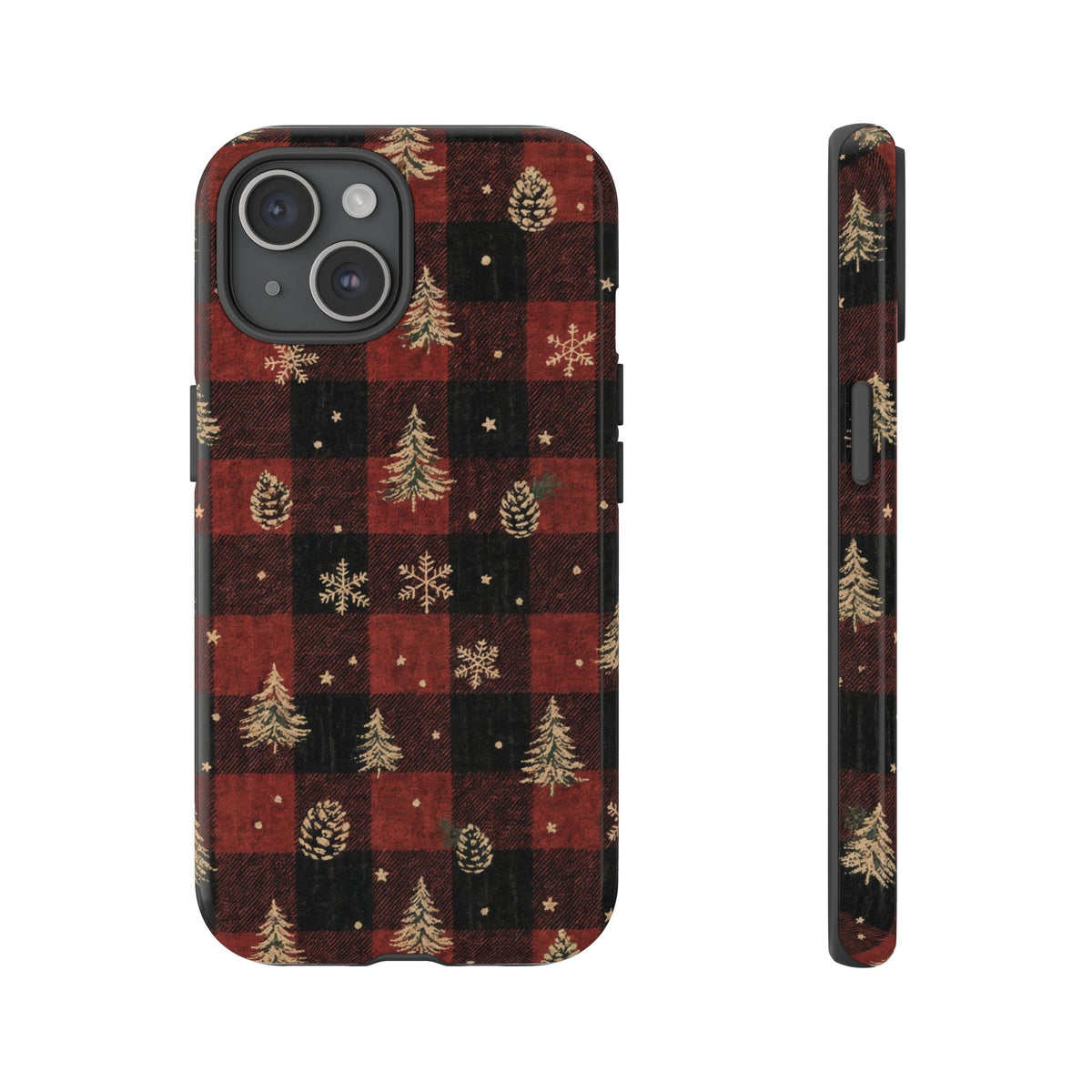Flannel Pines Tough Case