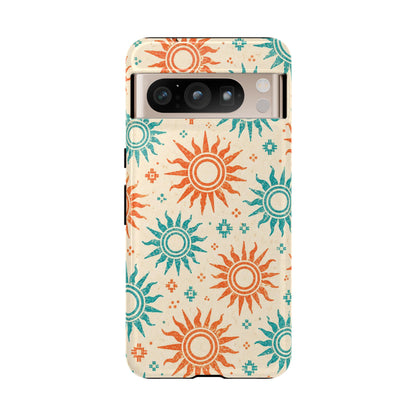 Coral Sun Tough Case