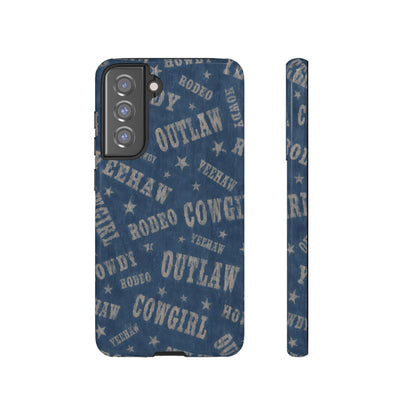 Outlaw Denim Tough Case
