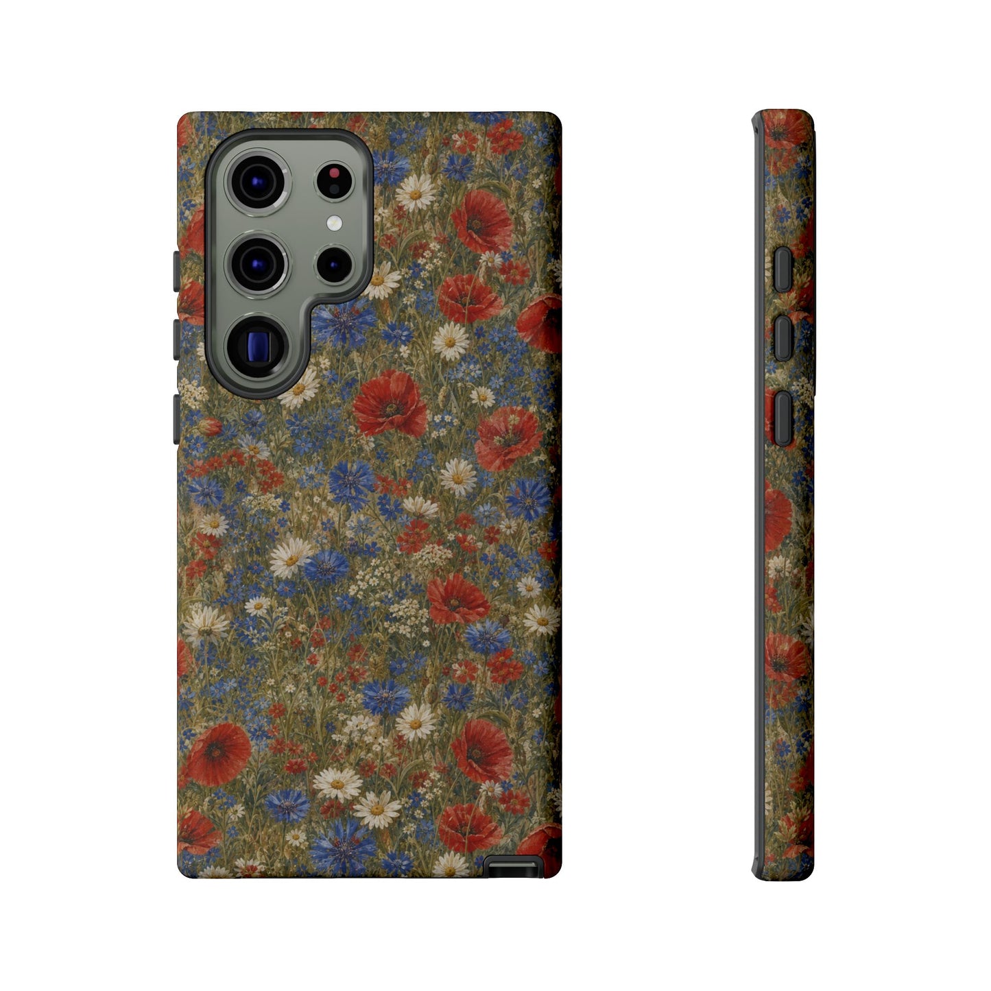 Patriotic Wildflowers Tough Case