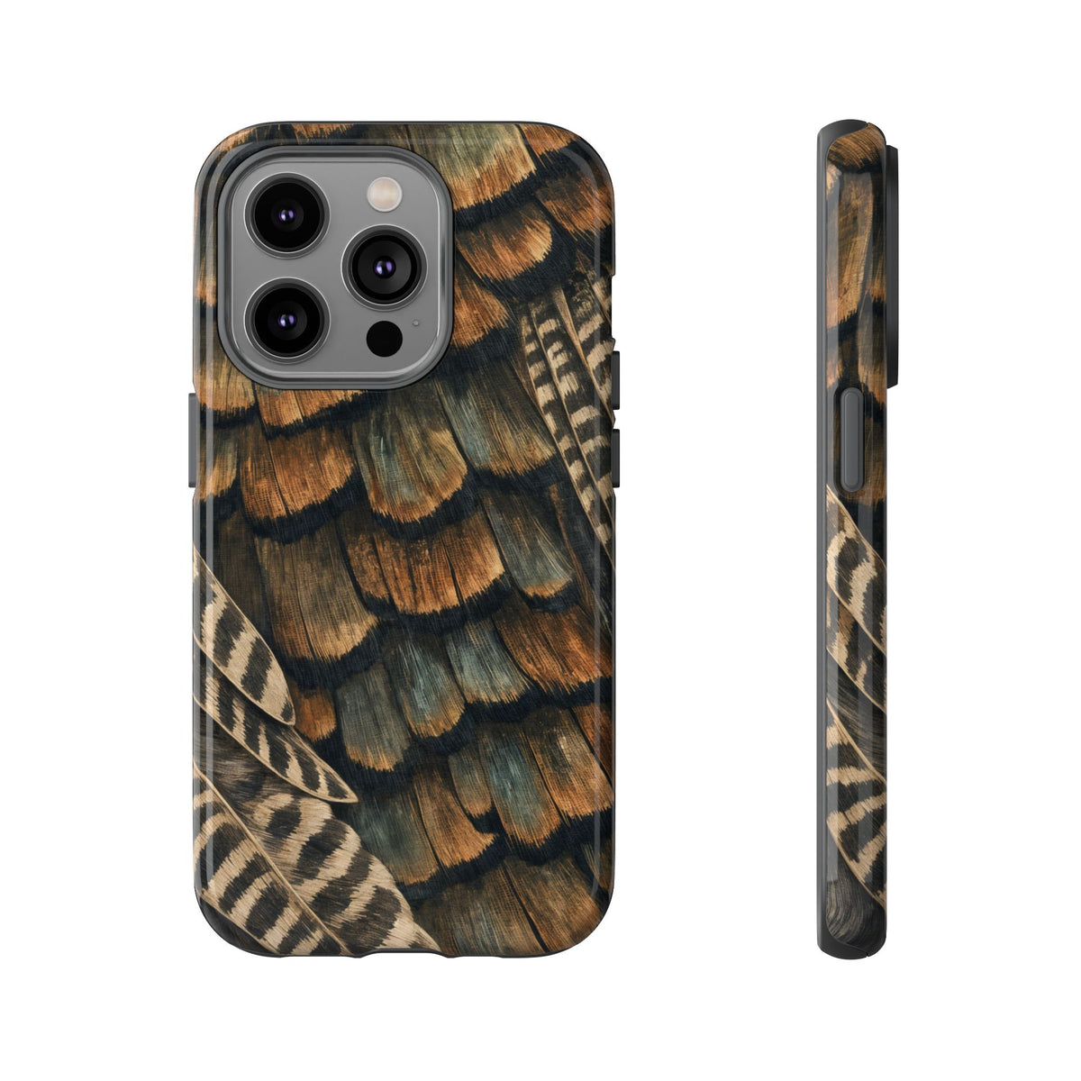 Turkey Feathers Tough Case