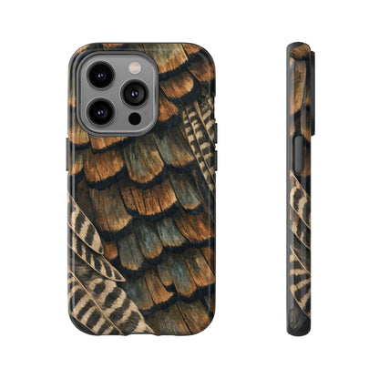 Turkey Feathers Tough Case