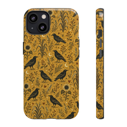 Cornfield Crows Tough Case