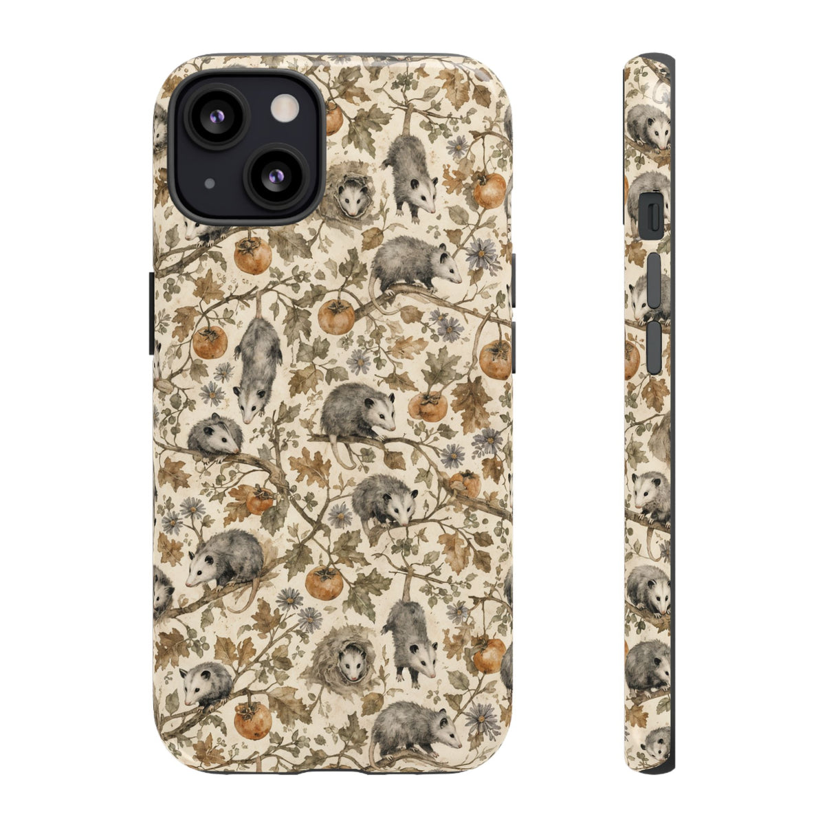 Persimmon Opossum Tough Case