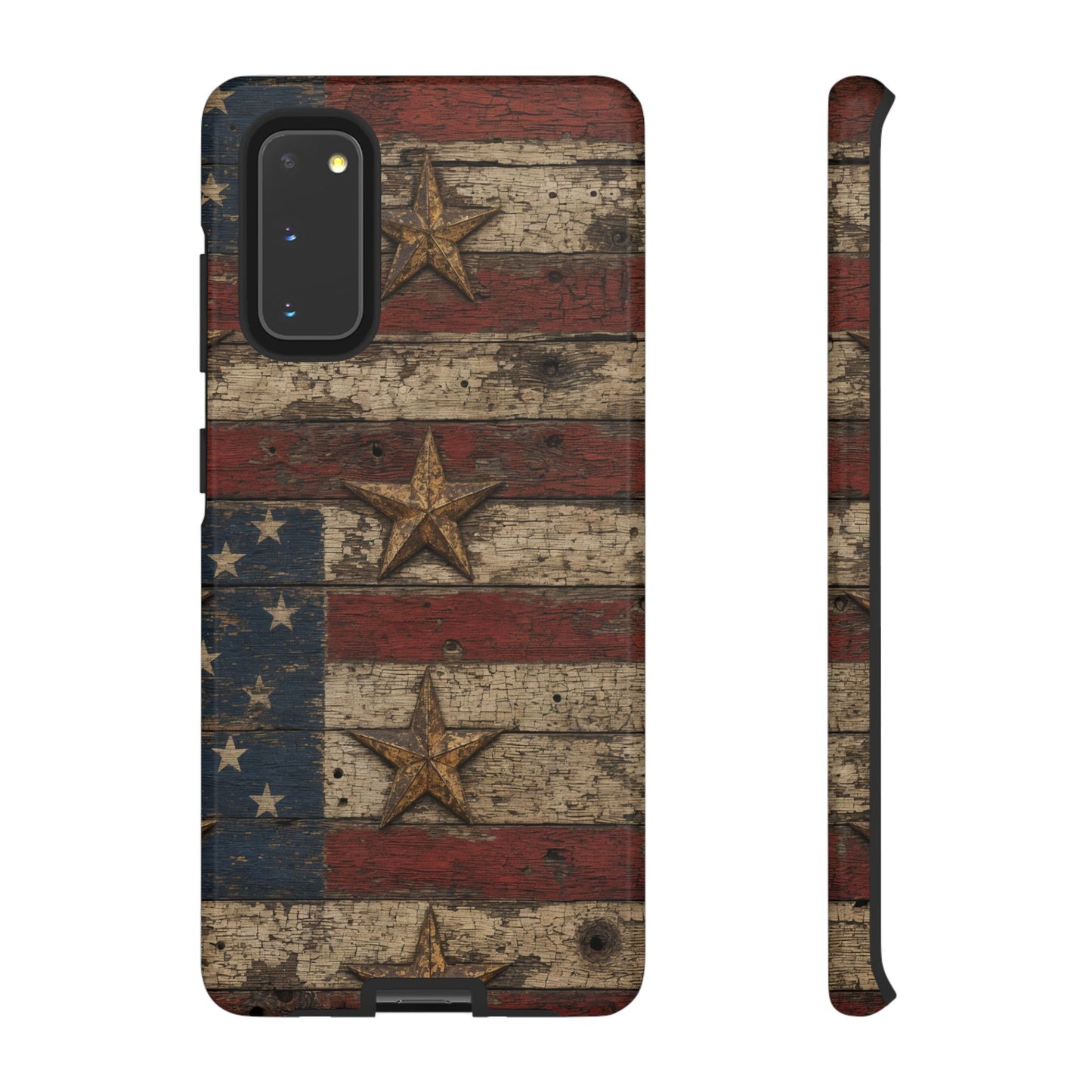 Patriotic Barn Stars Tough Case