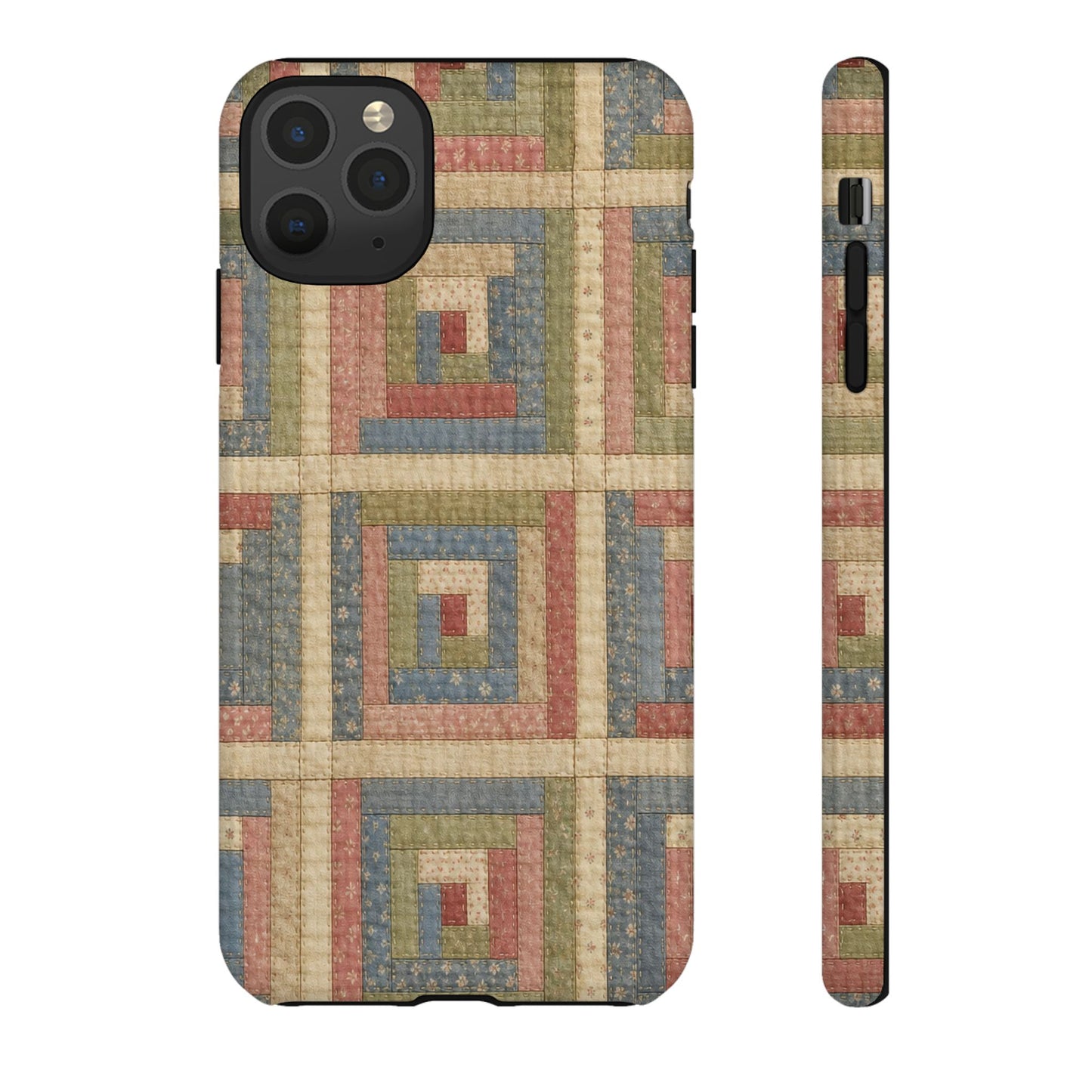 Antique Quilt Tough Case