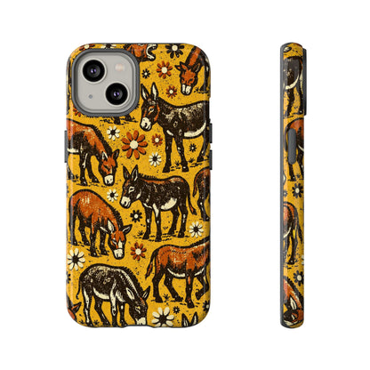 Retro Donkey Tough Case