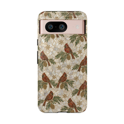 Mosaic Cardinals Tough Case