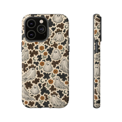 Ghostly Cowhide Tough Case