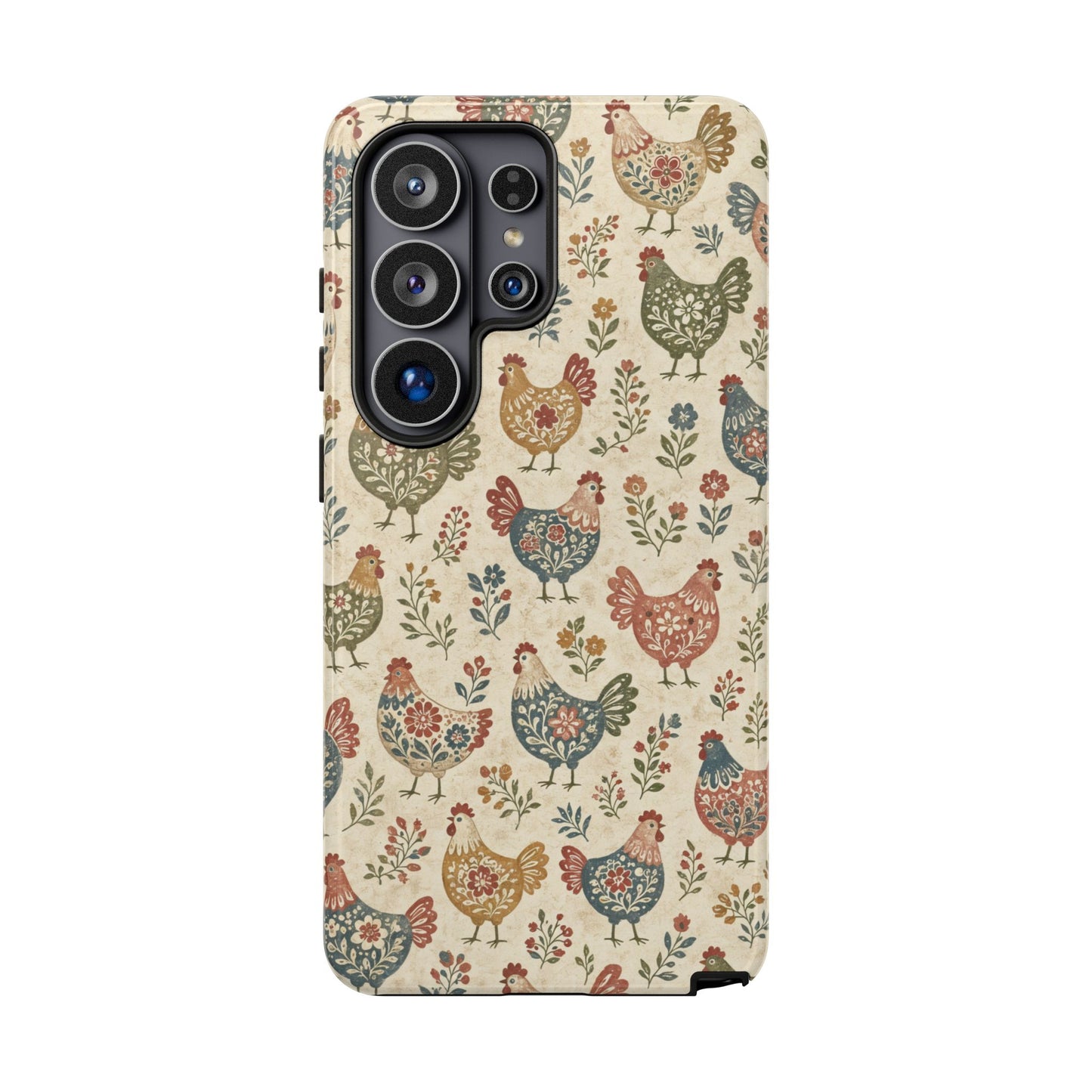 Calico Hens Tough Case