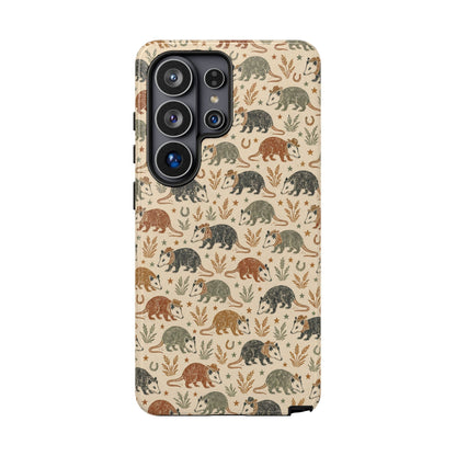 Stamp Opossum Tough Case